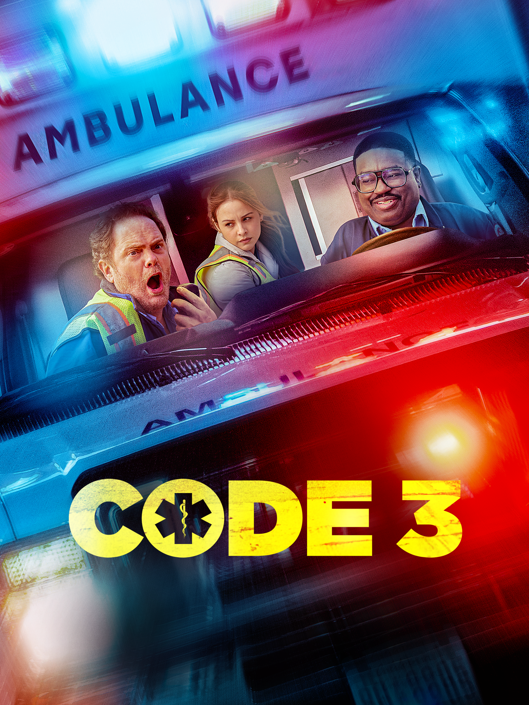 Cover zum Film: Code 3